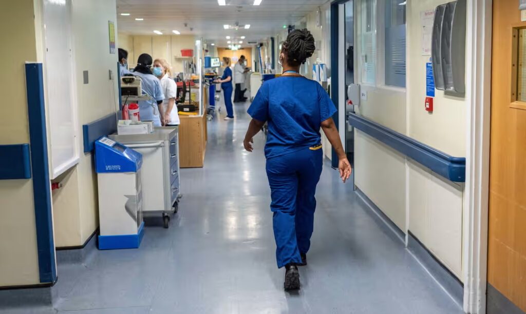 NHS staff shortages in England could exceed 570,000 by 2036.